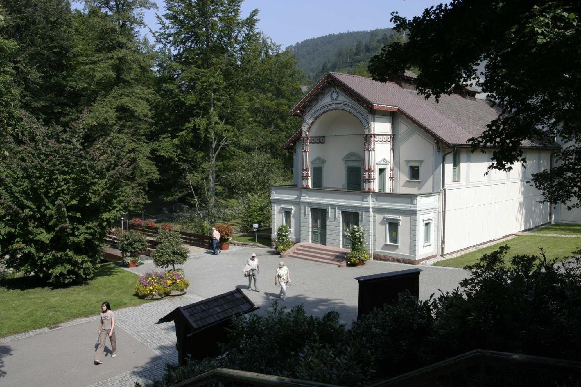 Апартаменты Haus Muehlgrund Бад-Вильдбад Экстерьер фото